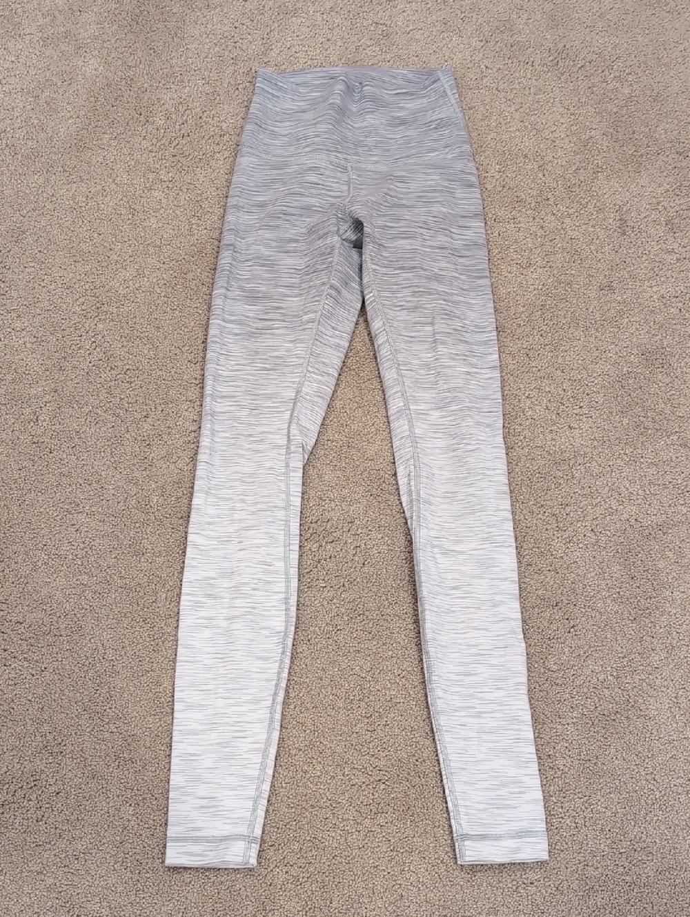 lululemon Light Grey Leggings